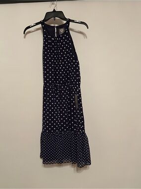 Nordstrom Navy Polka Dot Sundress